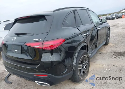 2025 Mercedes-Benz Glc 300 4Matic Suv z USA, uszkodzony, nr VIN W1NKM4HB2SF293693